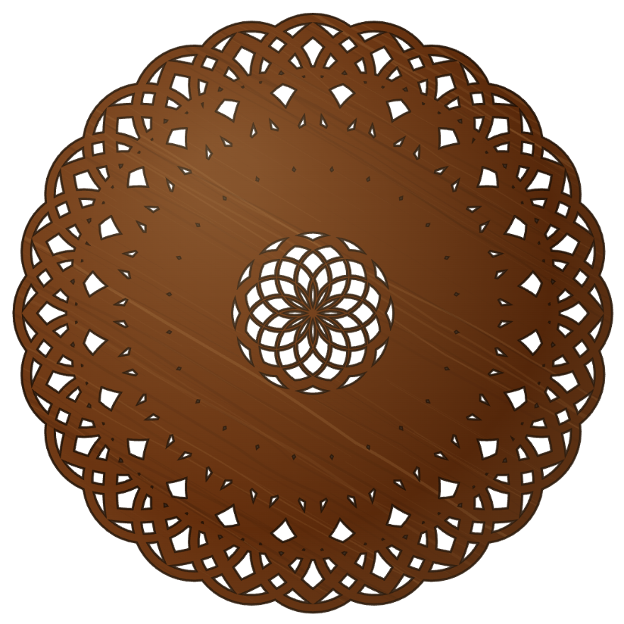 Layer 7 — woven lattice