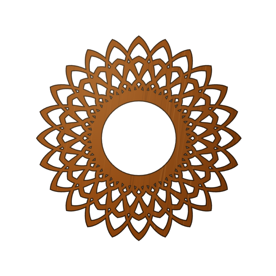 Layer 4 — star bloom
