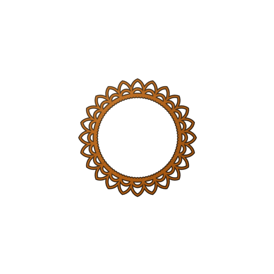 Layer 2 — picot ring