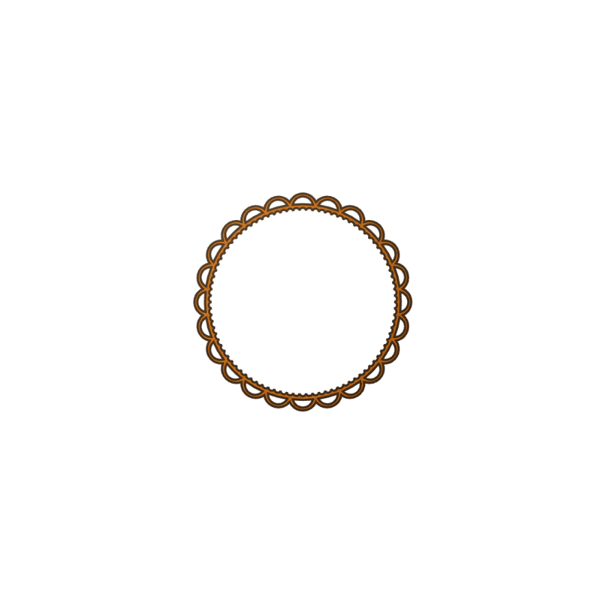 Layer 1 — beaded ring