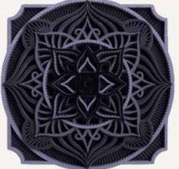 Charcoal finish